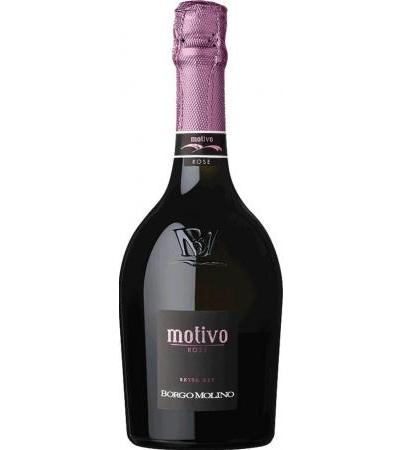 Motivo Rosé extra dry Vino Spumante, Marca Trevigiana IGT