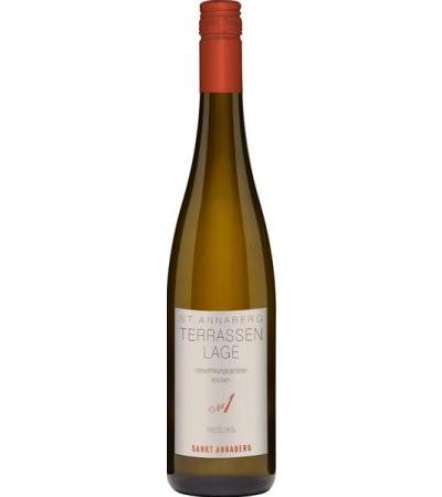 Nº1 Burrweiler Sankt Annaberg Riesling QbA trocken Terrassenlage