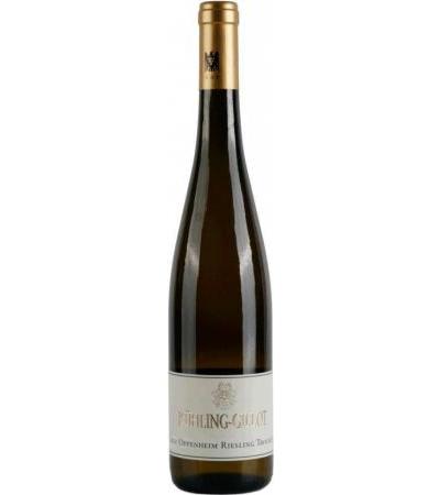 Oppenheim Riesling trocken QbA Rheinhessen