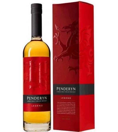 Penderyn Legend 41% vol Single Malt Welsh Whisky (0,7l)