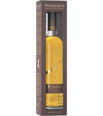 Penderyn Sherrywood Edition 46% vol Single Malt Welsh Whisky (0,7l)