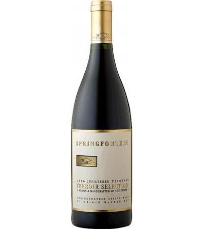 Pinotage Terroir Selection Estate Wine of Origin Walker Bay