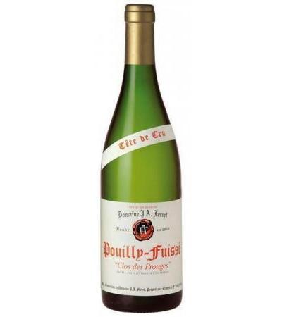 Pouilly Fuissé Tête de Cru Clos des Prouges