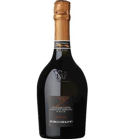 Prosecco Superiore extra dry Vino Spumante, Valdobbiadene DOC