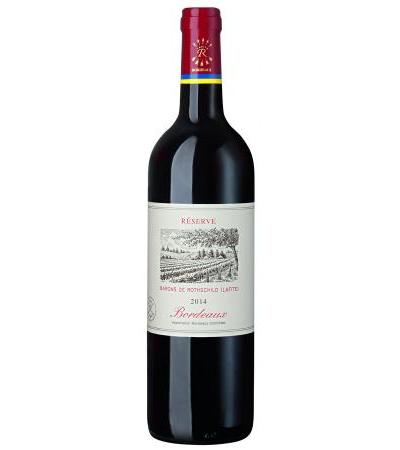 Réserve Rothschild (Lafite) Bordeaux rouge Bordeaux AOP, Domaines Barons de Rothschild ( Lafite)