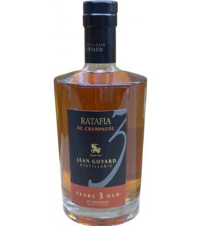 Ratafia de Champagne 18%vol 3 ans d´Age (0,7l)