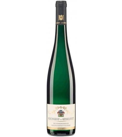 Riesling Kabinett feinherb Scharzhofberger QbA mit Prädikat von der Saar