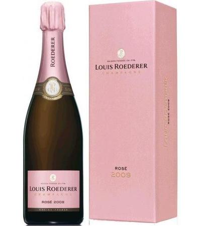 Roederer Brut Rosé Champagne Louis Roederer Deluxe