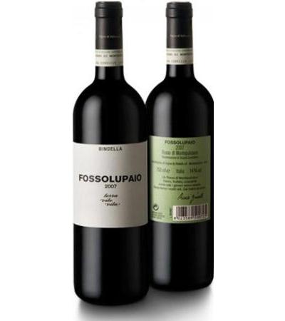 Rosso di Montepulciano Fossolupaio DOCG