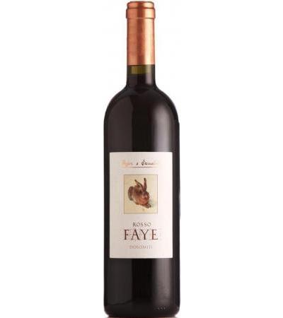 Rosso Faye Dolomiti IGT