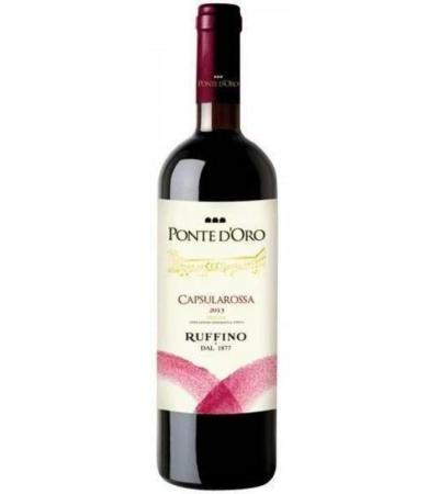 Ruffino Ponte d' Oro Capsularossa Rosso
