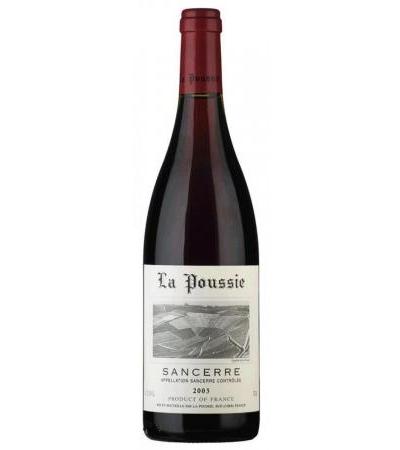 Sancerre Rouge La Poussie AC (0,375l)