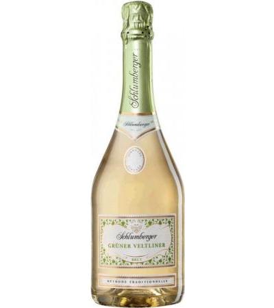 Schlumberger Grüner Veltliner Brut Jahrgang Méthode Traditionnelle