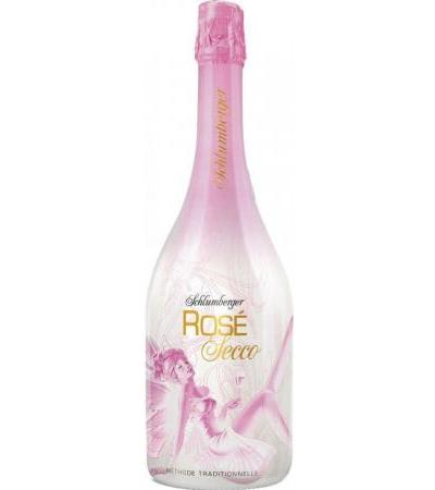 Schlumberger Rosé Secco Méthode Traditionnelle