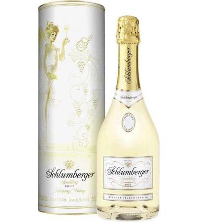 Schlumberger Sparkling Brut Jahrgang Méthode Traditionnelle