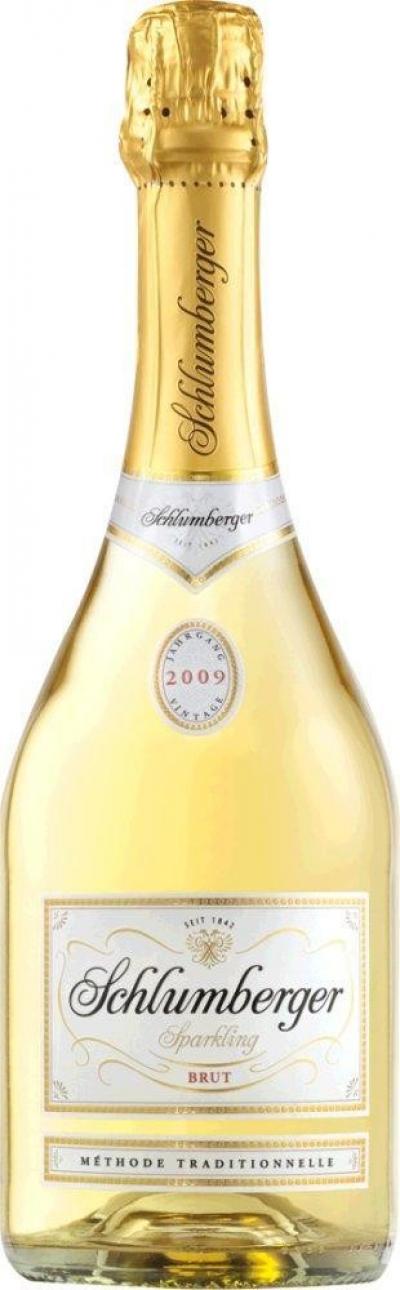 Schlumberger Sparkling Brut Jahrgang Méthode Traditionnelle