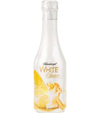 Schlumberger White Secco Méthode Traditionnelle (0,2l)