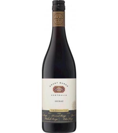 Shiraz 5th Generation WO South Eastern Australia