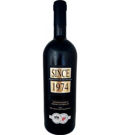 Since 1974 Primitivo di Manduria