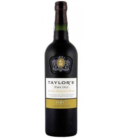 Taylors Single Harvest Port 1967