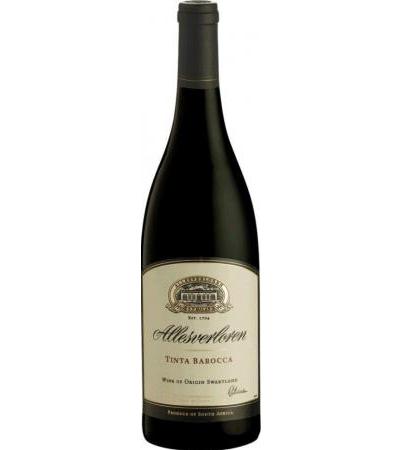 Tinta Barocca Wine of Origin Swartland