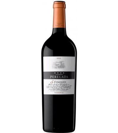 Tinto Reserva 5 Finques DO Empordà Costa Brava