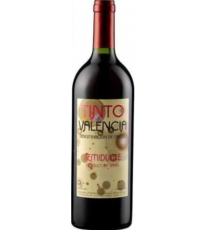 Tinto Valencia Semidulce DO (1,0l)