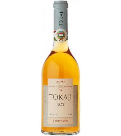 Tokaji Aszú 3 Puttonyos (0,5l)