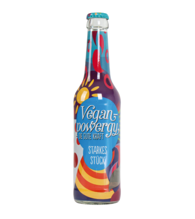 Vegan Powergy - Die gute Kraft - Koffeinhaltiger Energydrink