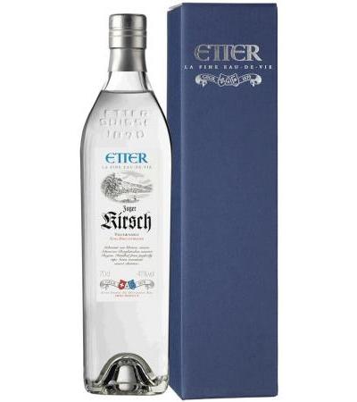 Zuger Etter Kirsch alt und edel Schweizer Kirschwasser, 41% Vol.