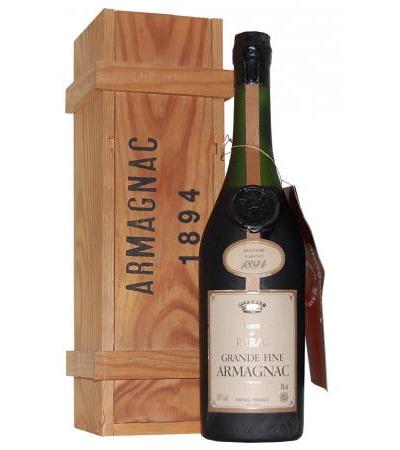 Armagnac 1894 Comte de Perac