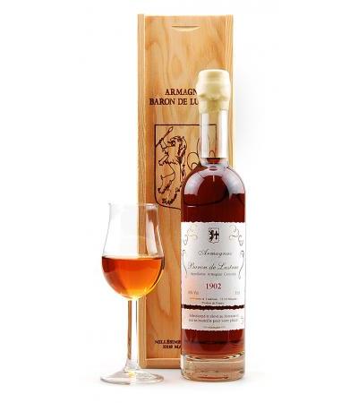 Armagnac 1902 Baron de Lustrac