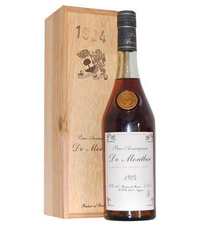 Armagnac 1924 Bas-Armagnac de Montber