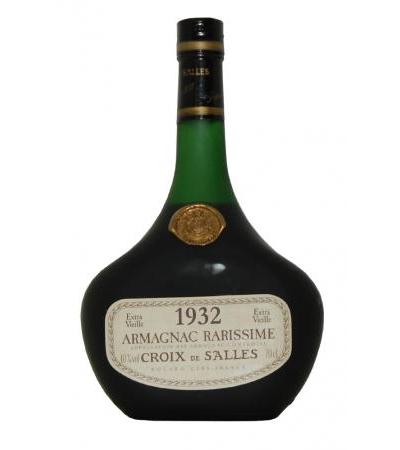 Armagnac 1932 Croix de Salles