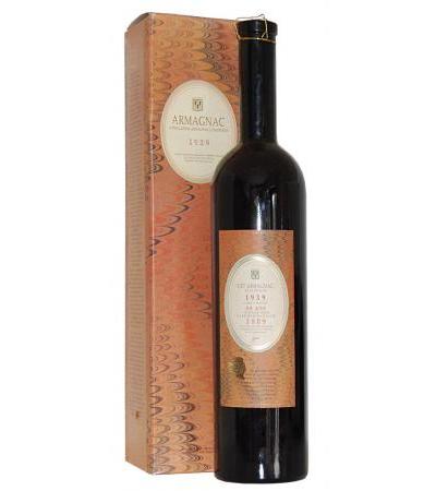 Armagnac 1939 Armagnac Baron de Sigognac Vaghi