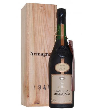 Armagnac 1940 Comte de Perac