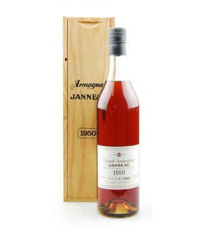 Armagnac 1950 Grande Armagnac Janneau
