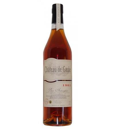 Armagnac 1962 Bas-Armagnac Chateau de Gaube