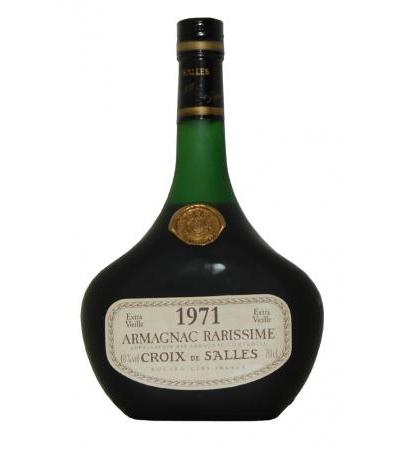 Armagnac 1971 Croix de Salles