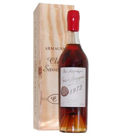 Armagnac 1972 Bas-Armagnac Clos des Saveurs