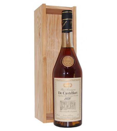 Armagnac 1976 Bas-Armagnac de Castelfort