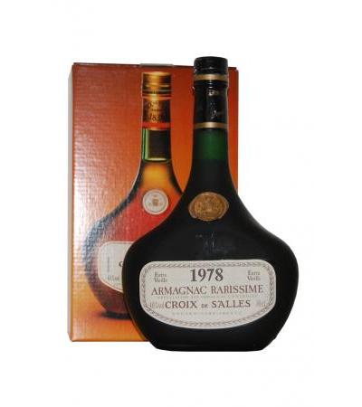 Armagnac 1978 Croix de Salles