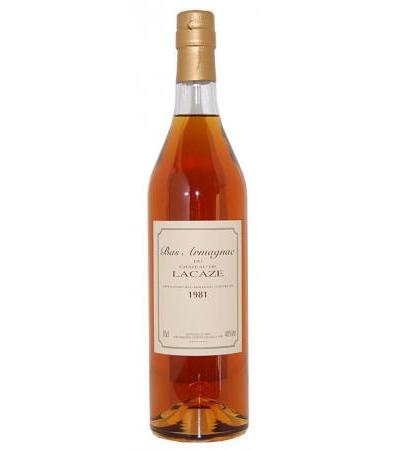 Armagnac 1981 Bas-Armagnac du Chateau de Lacaze