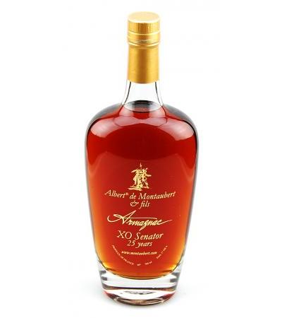 Armagnac Montaubert 25 Jahre
