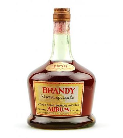 Brandy 1950 Aurum Invecchiata Riserva Speciale