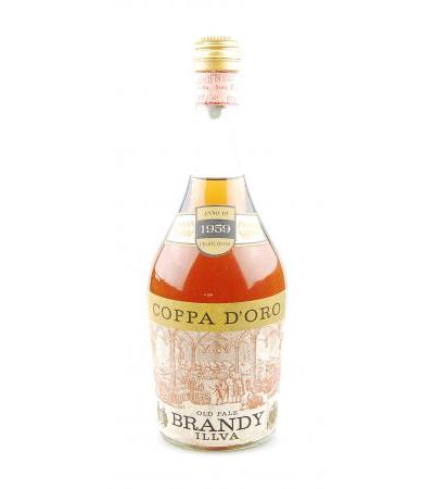Brandy 1959 Old Pale Brandy Coppa d´Oro Illva Saronno