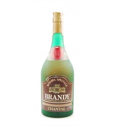 Brandy 1969 Riserva Speciale Chantal 10 Anni