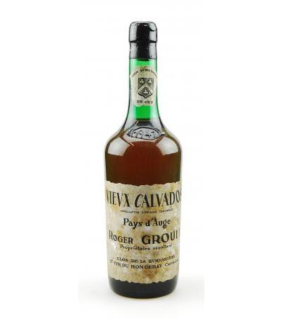 Calvados 1941 Calvados Roger Groult Pays d´ Auge Un Cru