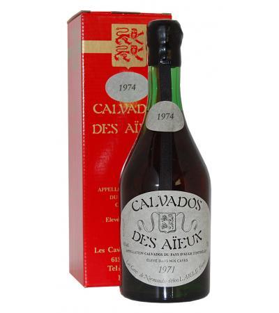 Calvados 1974 Calvados des Aieux du Pays d´ Auge