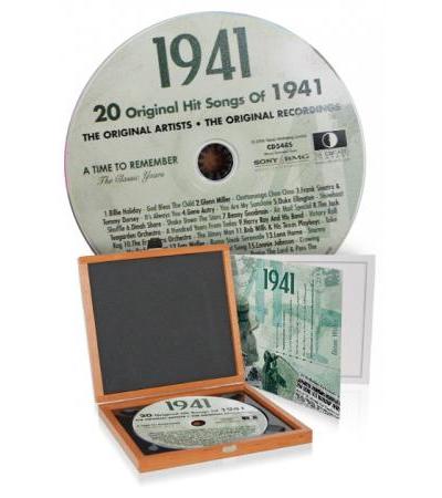 CD 1941 Musik-Hits in Luxusbox